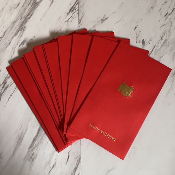 Louis Vuitton Year of Pig Envelope Set - Picture 2 of 3